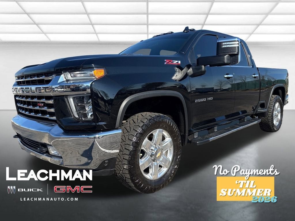 2022 Chevrolet Silverado 2500 HD LTZ