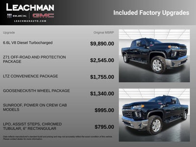 2022 Chevrolet Silverado 2500 HD LTZ