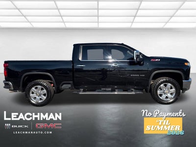 2022 Chevrolet Silverado 2500 HD LTZ