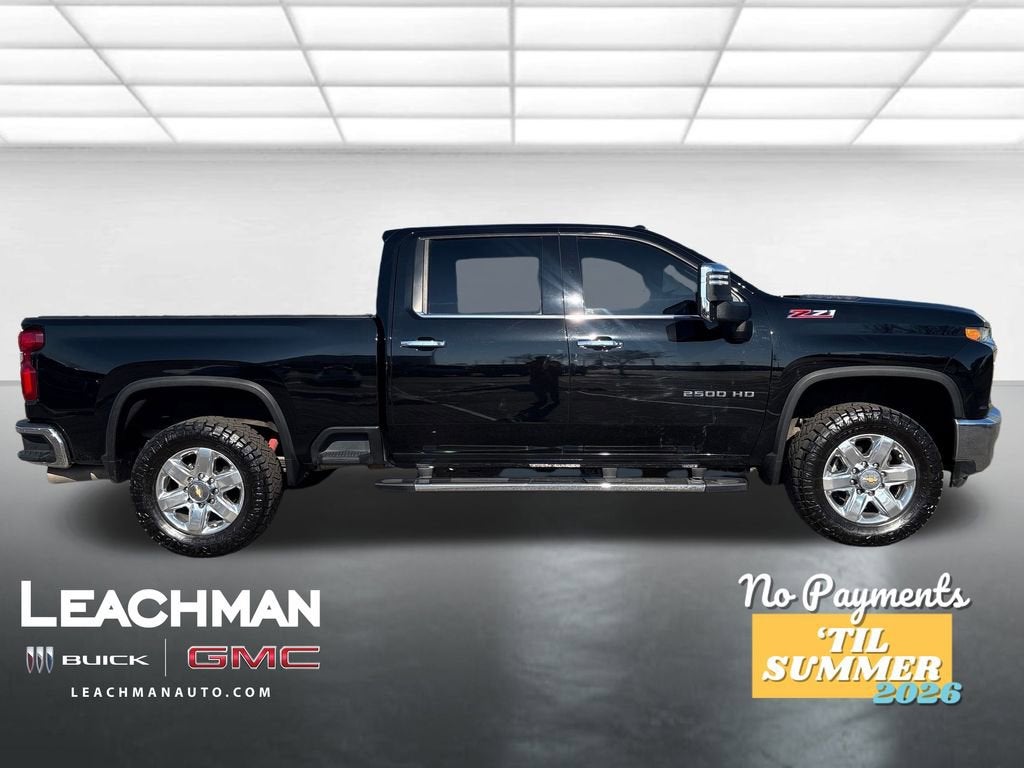 2022 Chevrolet Silverado 2500 HD LTZ