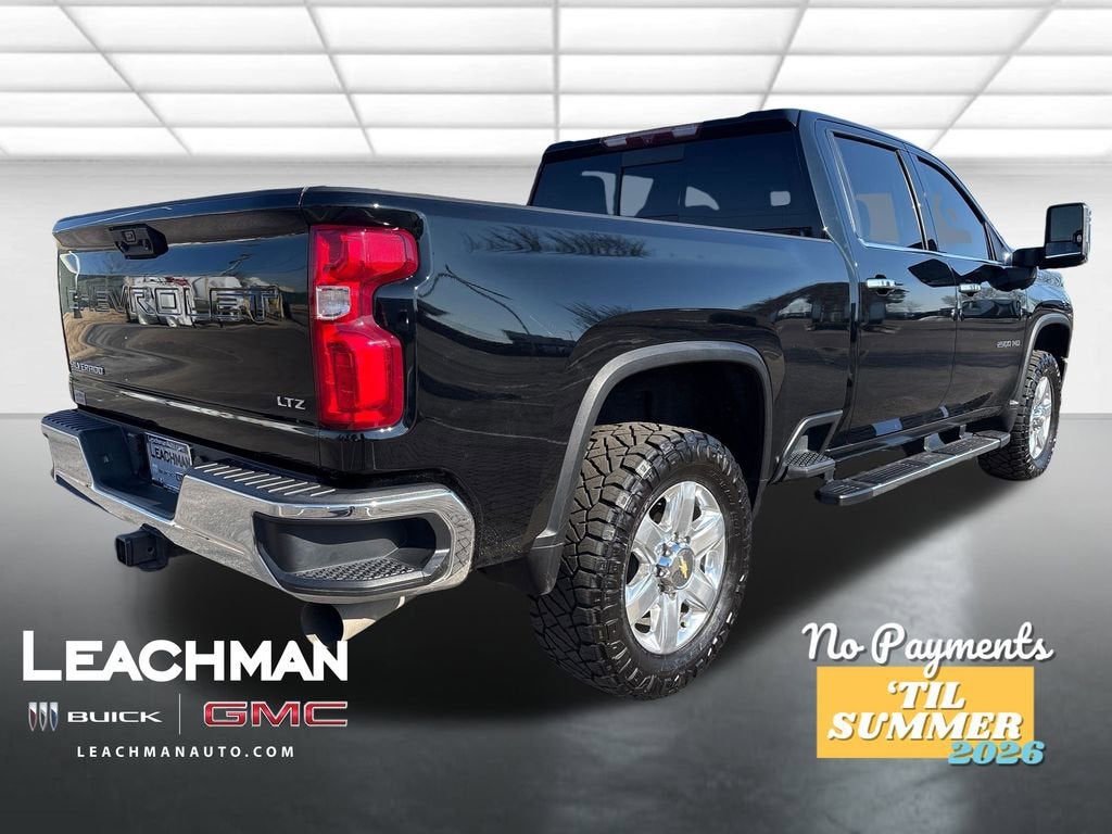 2022 Chevrolet Silverado 2500 HD LTZ