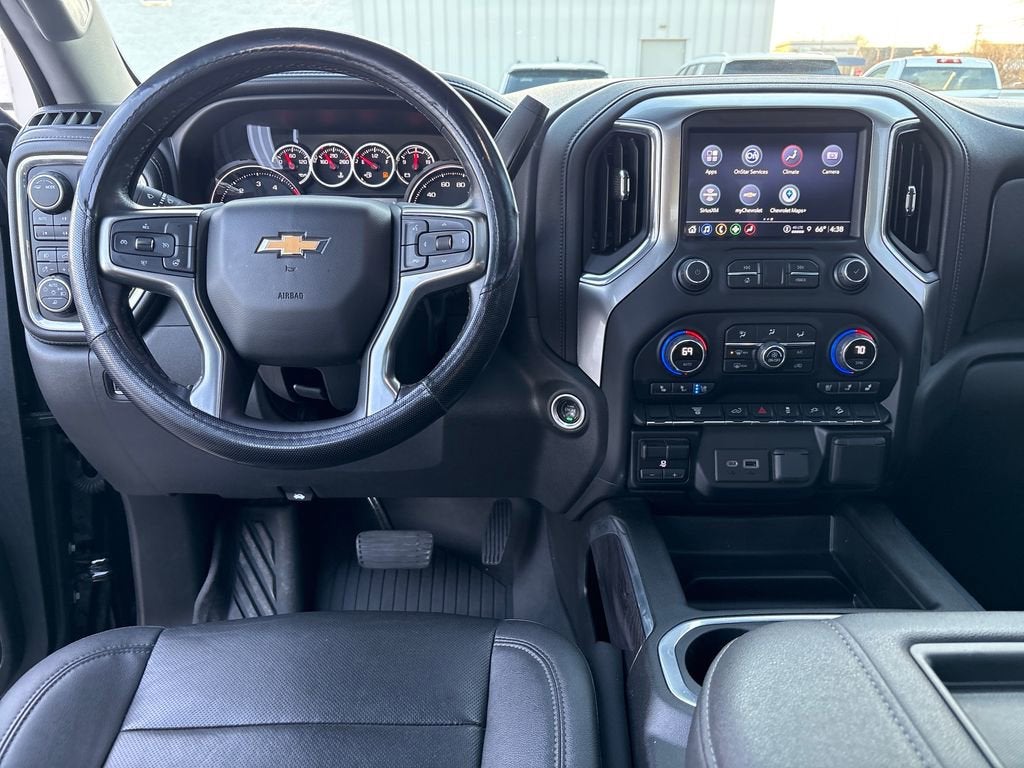 2022 Chevrolet Silverado 2500 HD LTZ