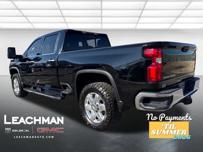 2022 Chevrolet Silverado 2500 HD LTZ