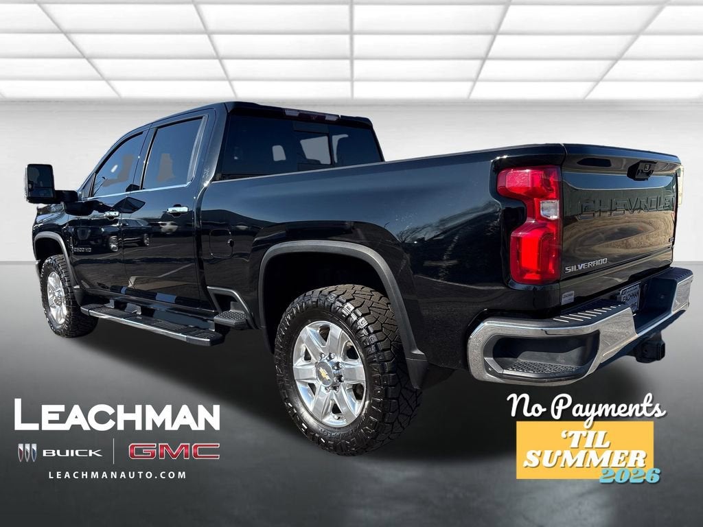 2022 Chevrolet Silverado 2500 HD LTZ