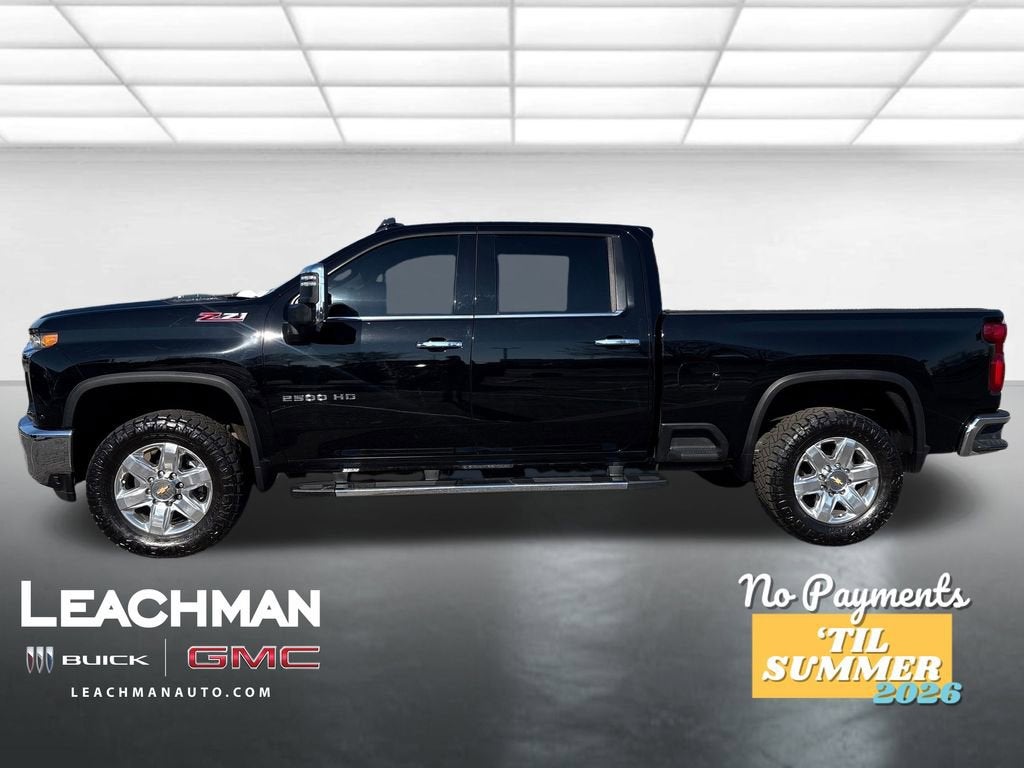 2022 Chevrolet Silverado 2500 HD LTZ