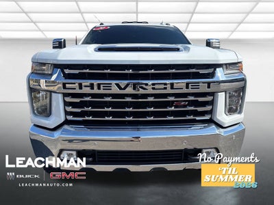 2020 Chevrolet Silverado 2500 HD LTZ