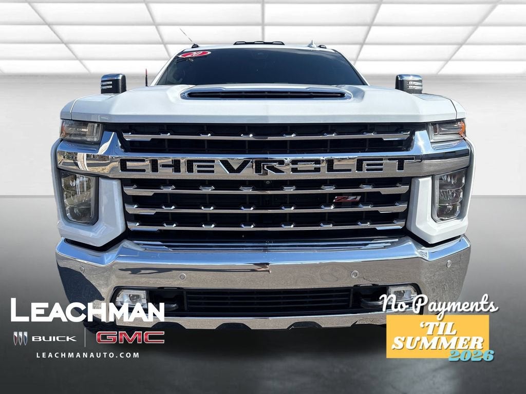 2020 Chevrolet Silverado 2500 HD LTZ