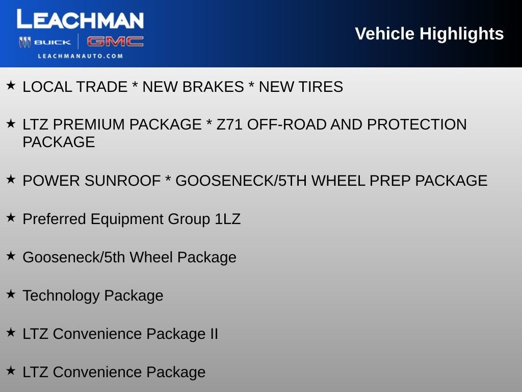 2020 Chevrolet Silverado 2500 HD LTZ