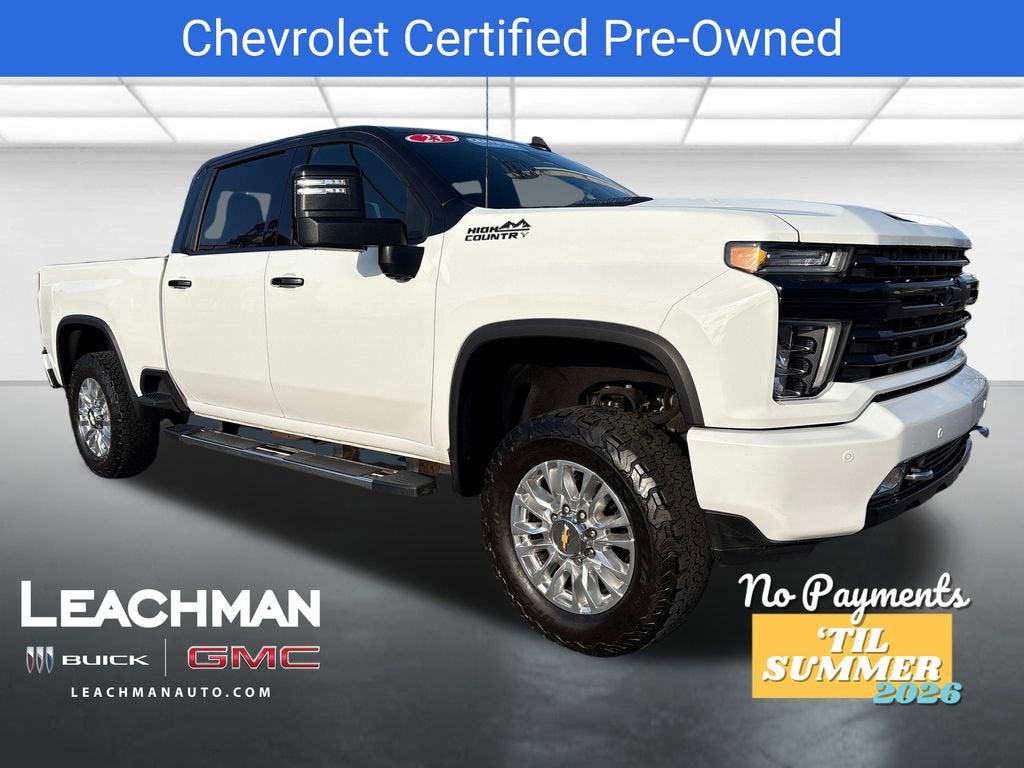 2023 Chevrolet Silverado 2500 HD High Country