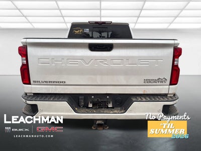 2022 Chevrolet Silverado 2500 HD High Country