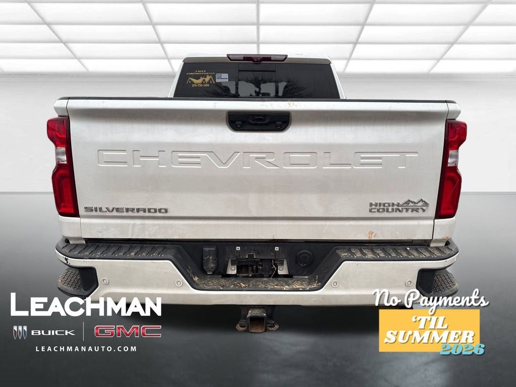 2022 Chevrolet Silverado 2500 HD High Country