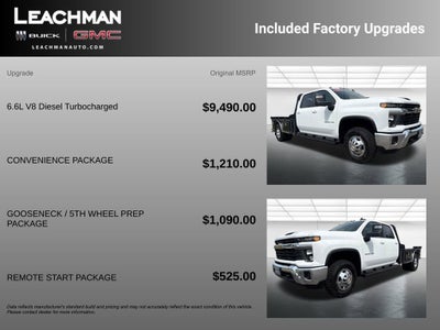 2024 Chevrolet Silverado 3500 HD LT DRW