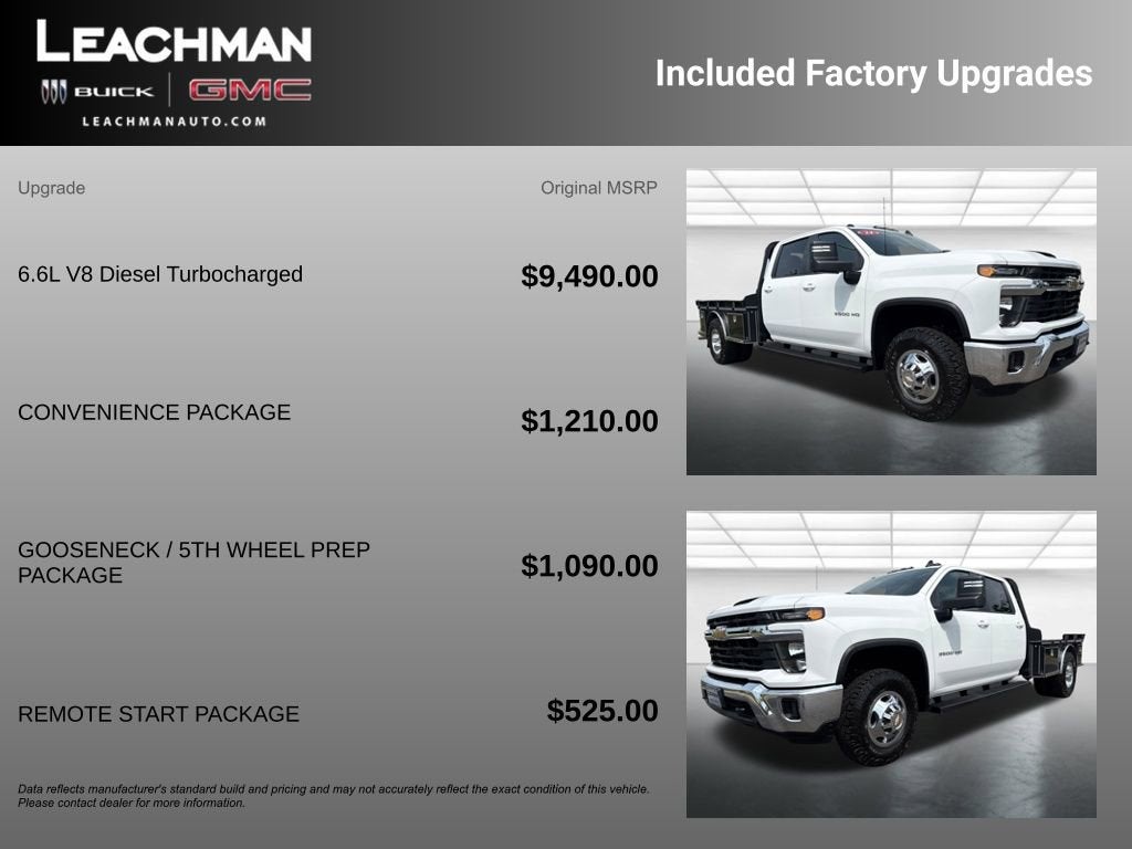 2024 Chevrolet Silverado 3500 HD LT DRW