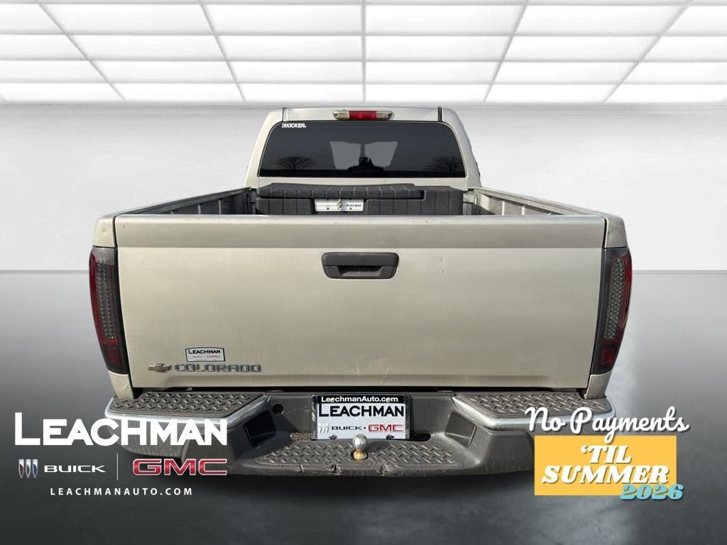 2008 Chevrolet Colorado Work Truck