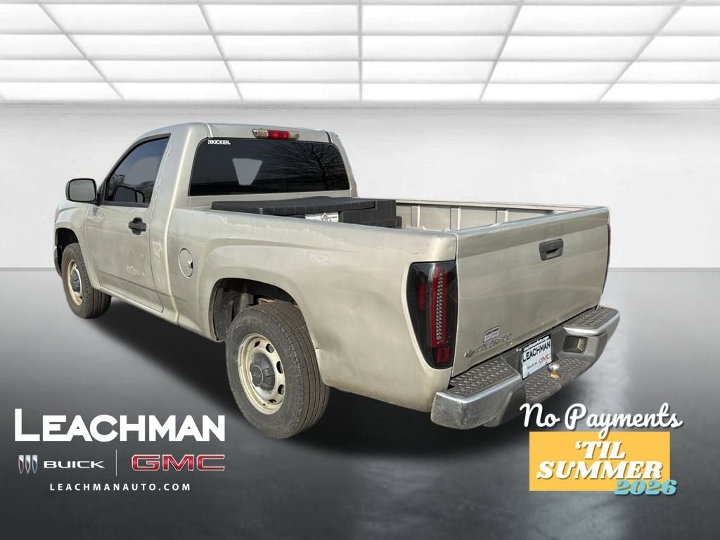 2008 Chevrolet Colorado Work Truck