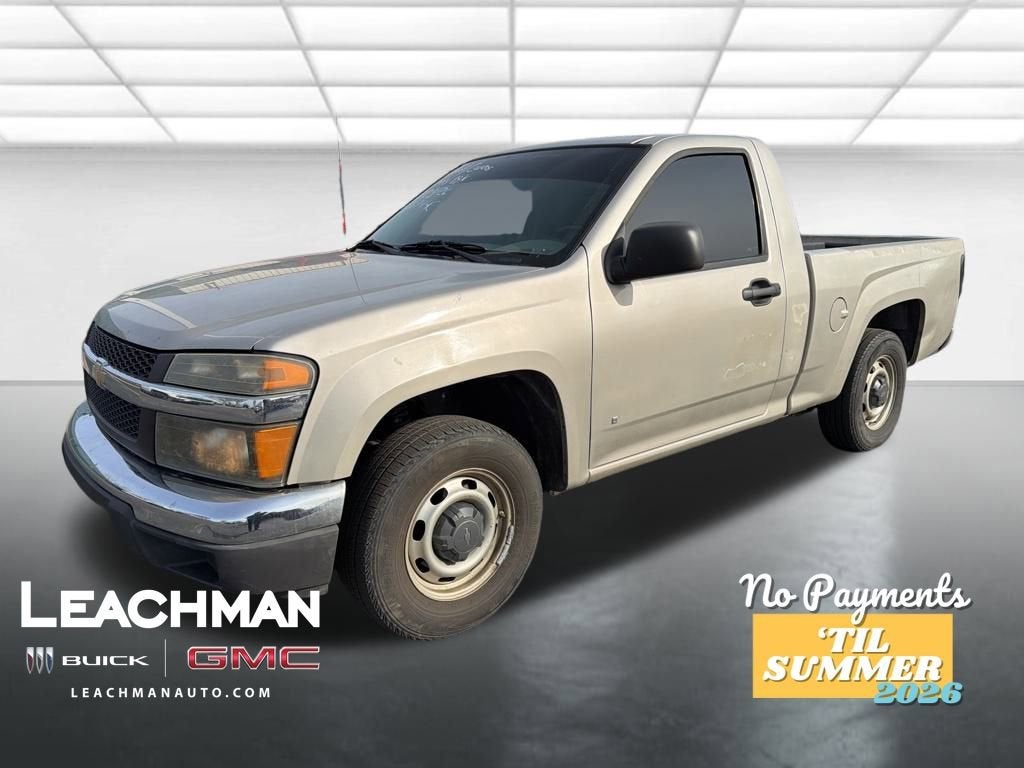 2008 Chevrolet Colorado Work Truck