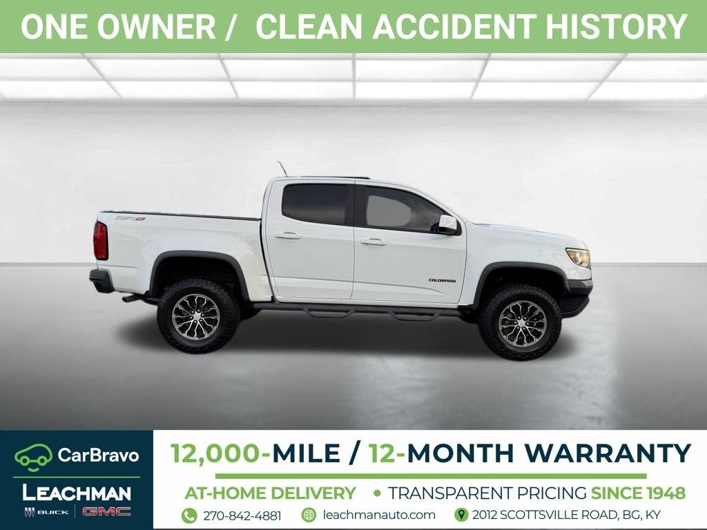 2018 Chevrolet Colorado 4WD ZR2