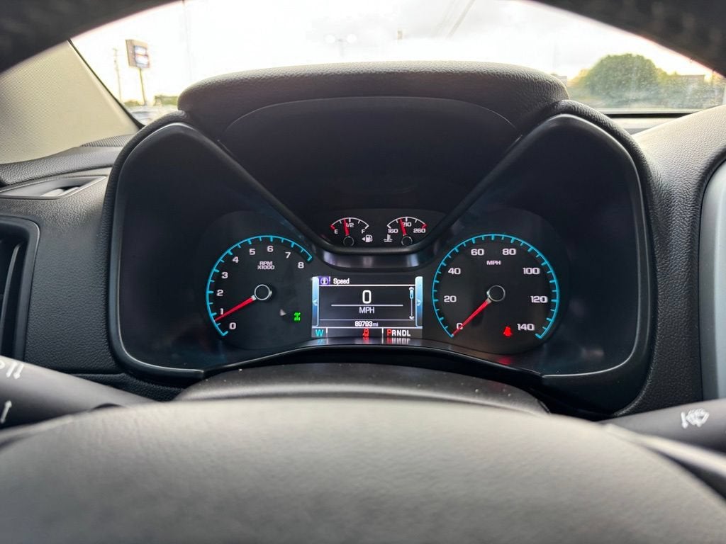 2018 Chevrolet Colorado 4WD ZR2