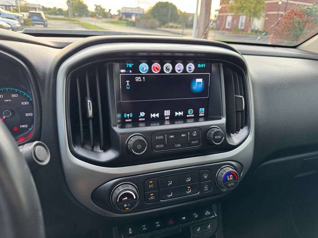 2018 Chevrolet Colorado 4WD ZR2