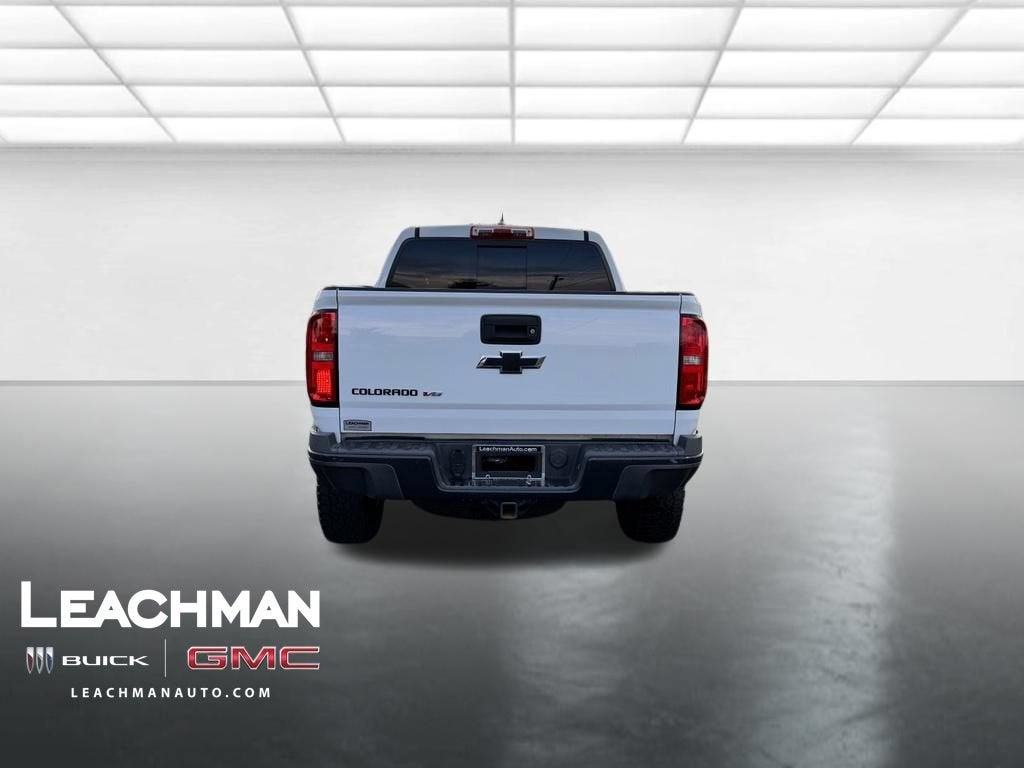 2018 Chevrolet Colorado 4WD ZR2