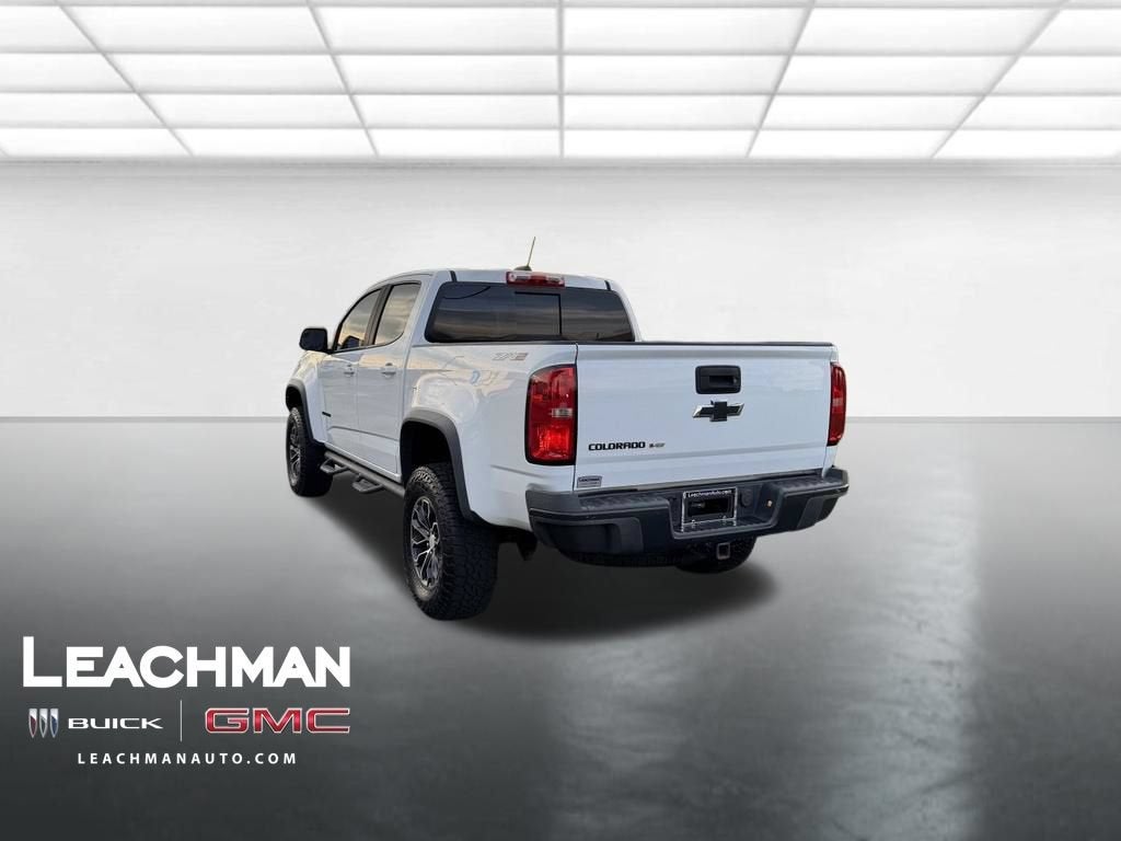 2018 Chevrolet Colorado 4WD ZR2