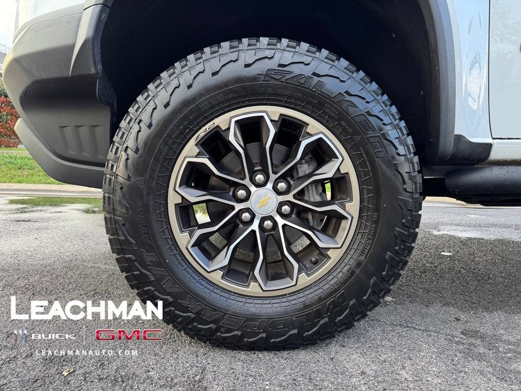 2018 Chevrolet Colorado 4WD ZR2