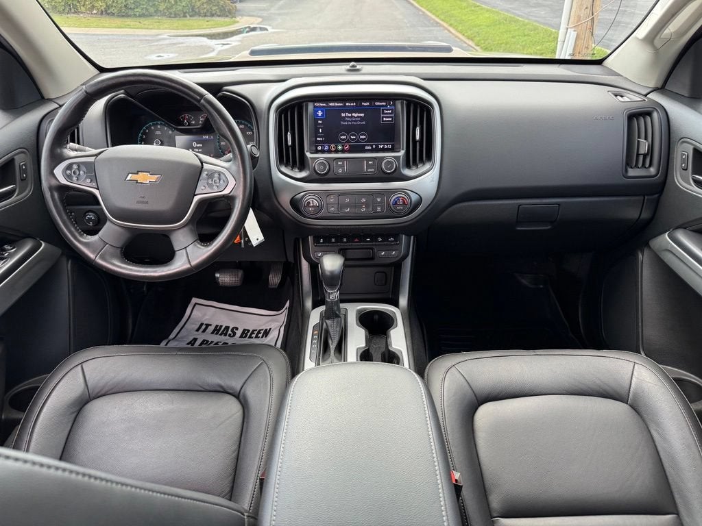 2022 Chevrolet Colorado 4WD ZR2