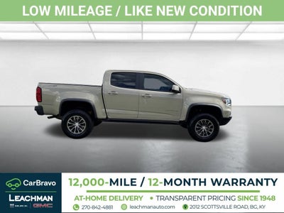 2022 Chevrolet Colorado 4WD ZR2
