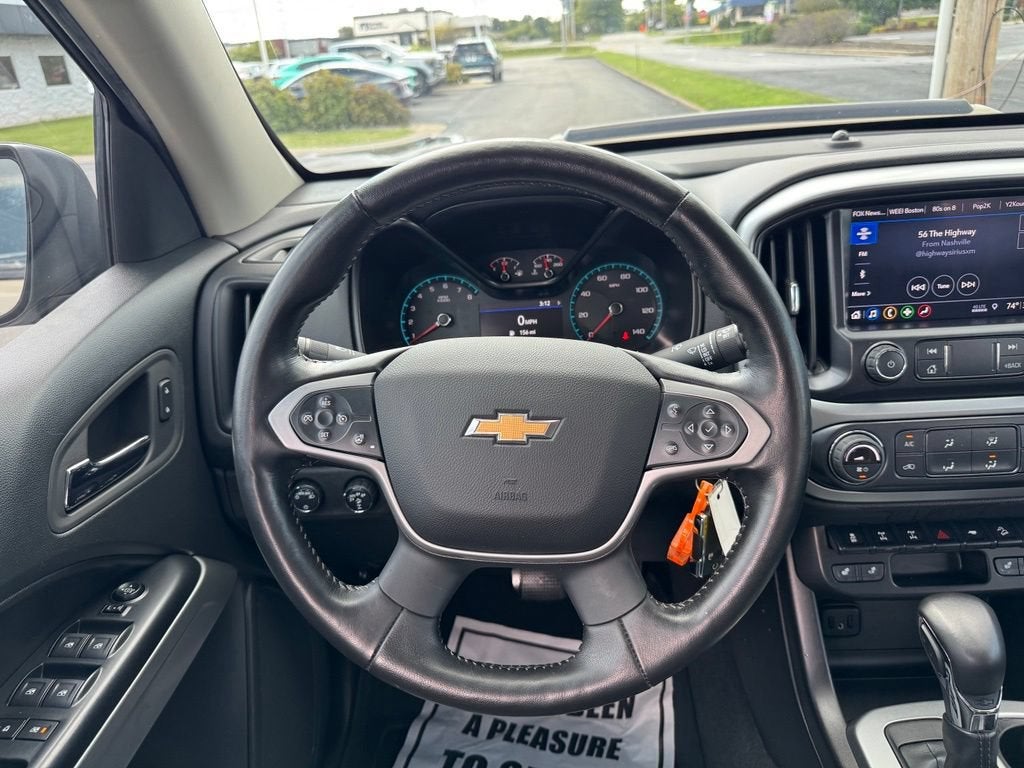 2022 Chevrolet Colorado 4WD ZR2