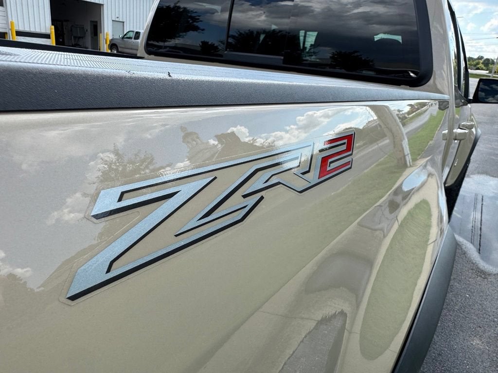 2022 Chevrolet Colorado 4WD ZR2