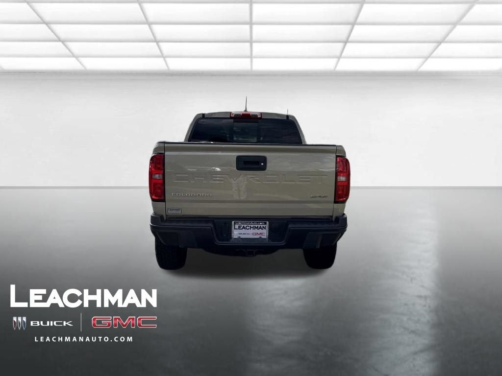 2022 Chevrolet Colorado 4WD ZR2