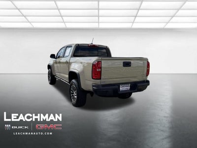 2022 Chevrolet Colorado 4WD ZR2