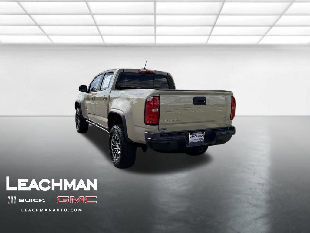 2022 Chevrolet Colorado 4WD ZR2