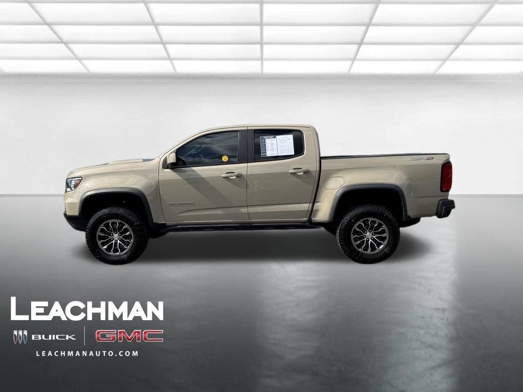 2022 Chevrolet Colorado 4WD ZR2