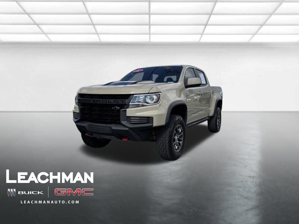 2022 Chevrolet Colorado 4WD ZR2