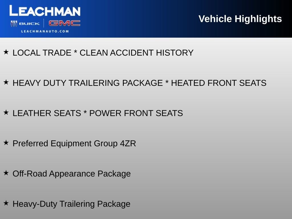 2017 Chevrolet Colorado 4WD ZR2