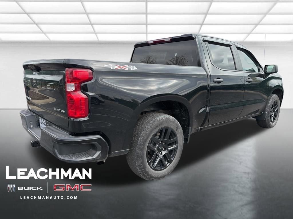 2023 Chevrolet Silverado 1500 Custom