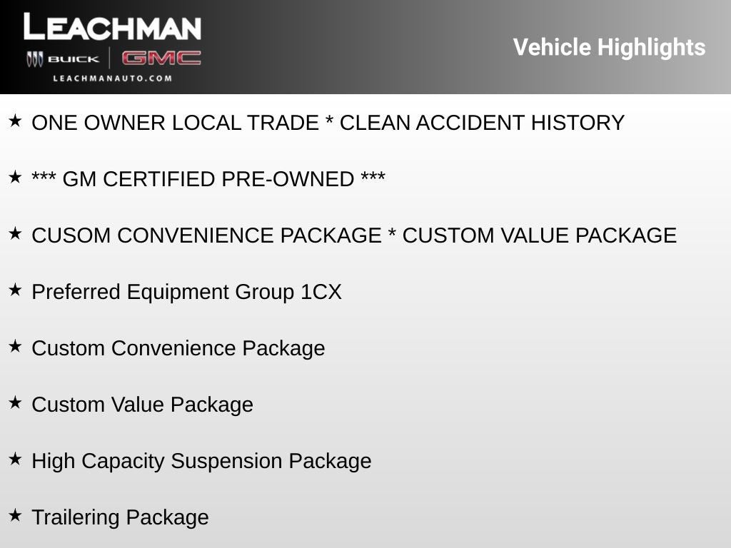 2023 Chevrolet Silverado 1500 Custom