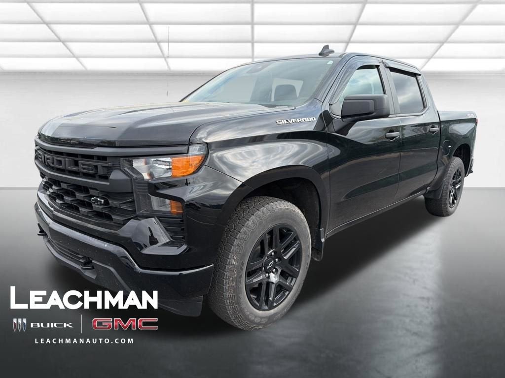 2023 Chevrolet Silverado 1500 Custom