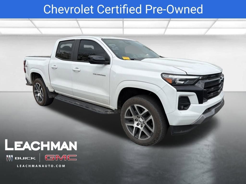 2023 Chevrolet Colorado Z71