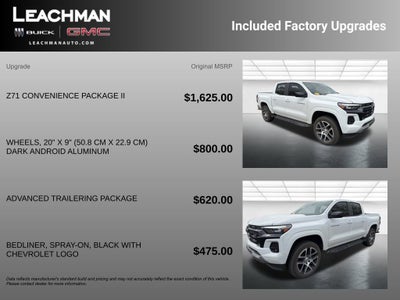 2023 Chevrolet Colorado Z71