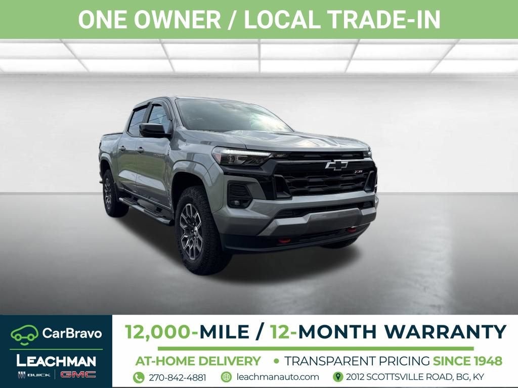 2026 Chevrolet Colorado Z71
