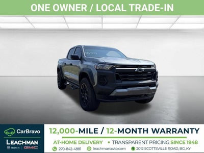 2026 Chevrolet Colorado Trail Boss