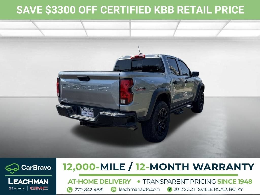 2026 Chevrolet Colorado Trail Boss