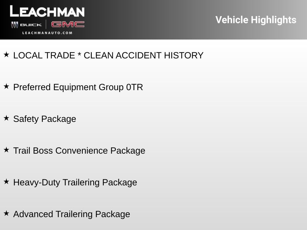 2024 Chevrolet Colorado Trail Boss