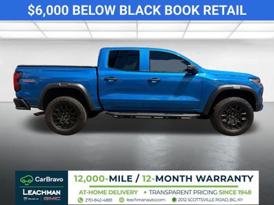 2023 Chevrolet Colorado Trail Boss