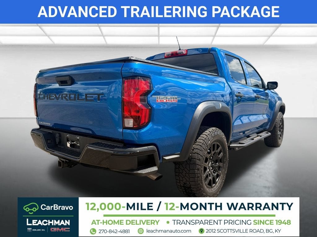 2023 Chevrolet Colorado Trail Boss