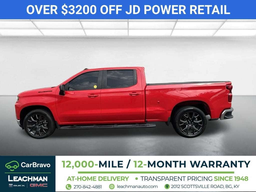 2021 Chevrolet Silverado 1500 LT