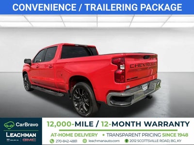 2021 Chevrolet Silverado 1500 LT