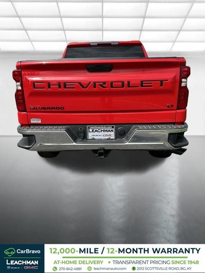 2021 Chevrolet Silverado 1500 LT